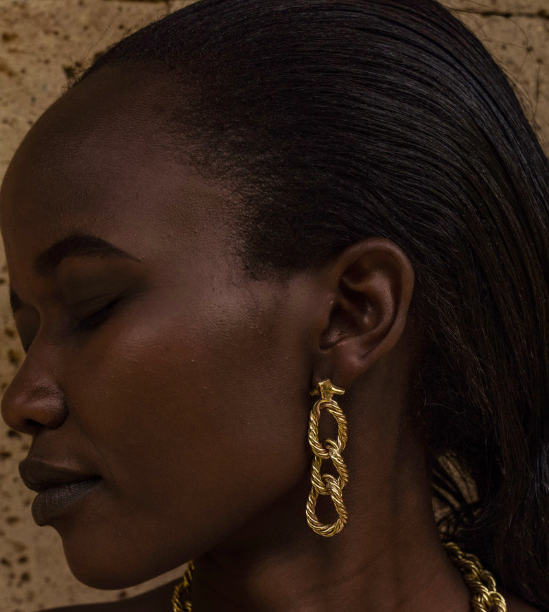 MAKONGE THIN EARRING