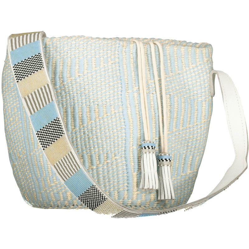 VIPINGO BUCKET BASKET BLUE