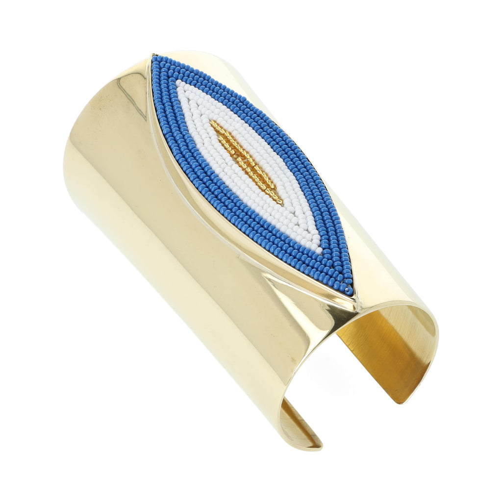 LIKONI CUFF BLUE