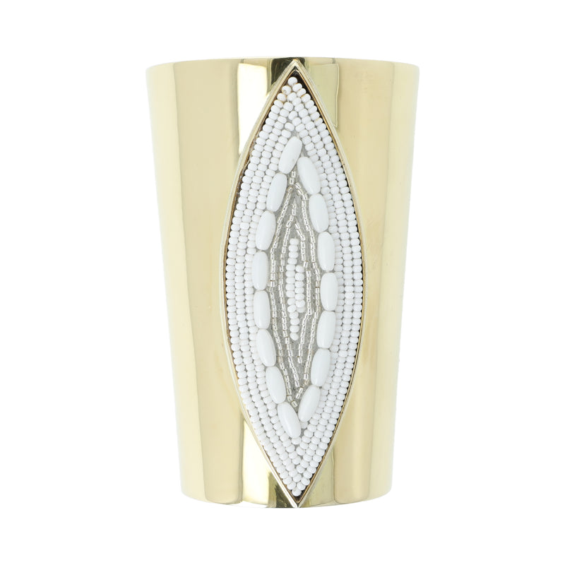 LIKONI CUFF WHITE