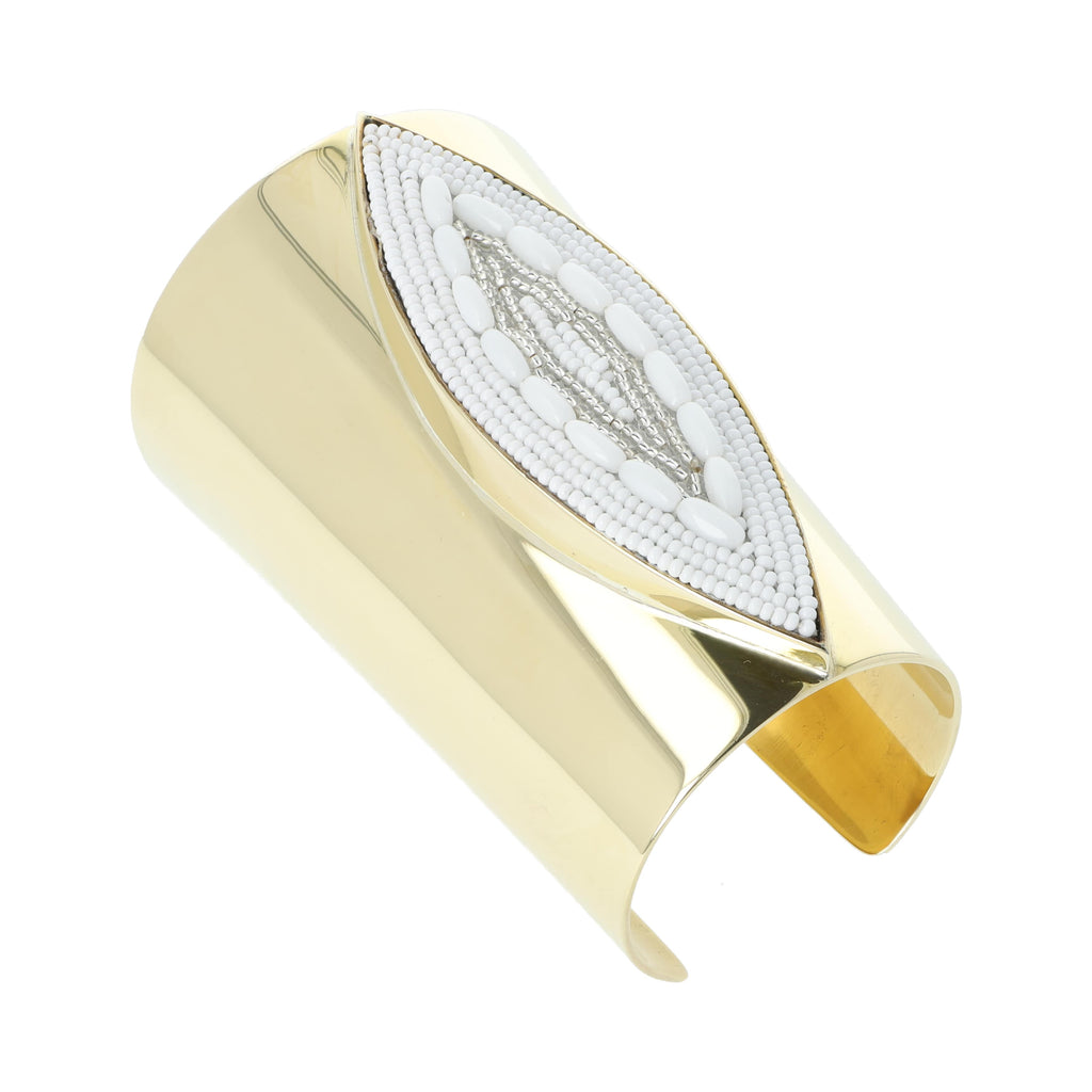 LIKONI CUFF WHITE