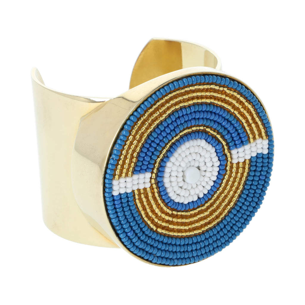 MVITA CUFF BLUE