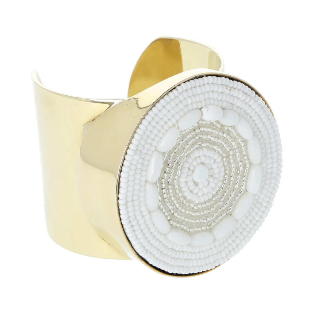 MVITA CUFF WHITE
