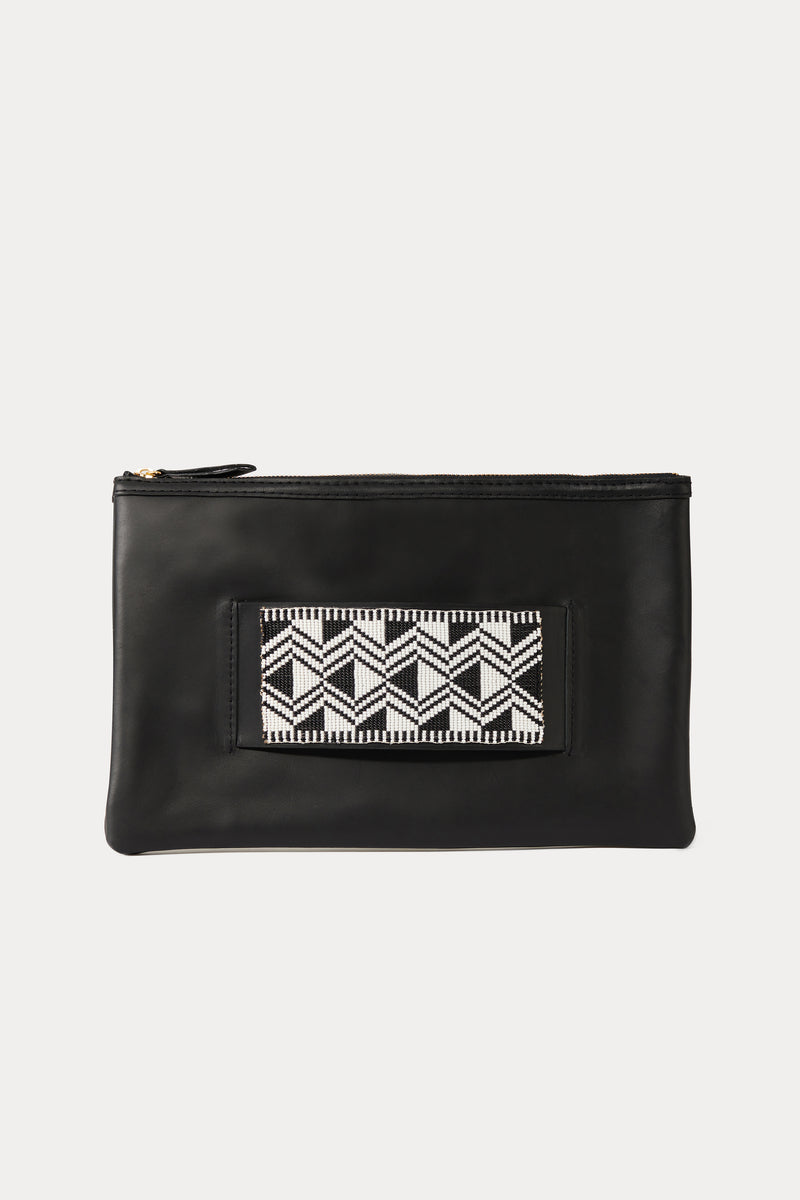 SYOKIAMU CLUTCH - BLACK
