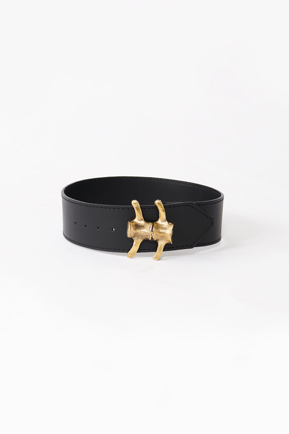 MAANZONI SPINE BELT- BLACK (WIDE)
