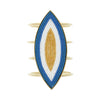 MSAMBWENI CUFF BLUE