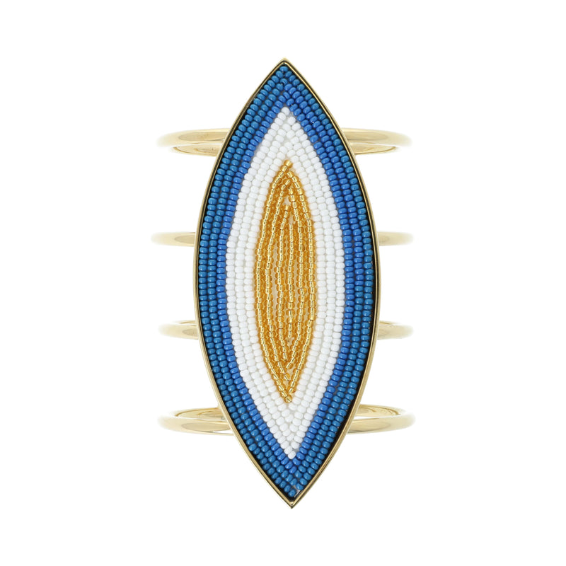 MSAMBWENI CUFF BLUE