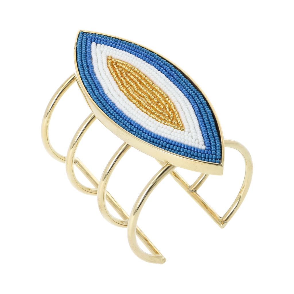 MSAMBWENI CUFF BLUE