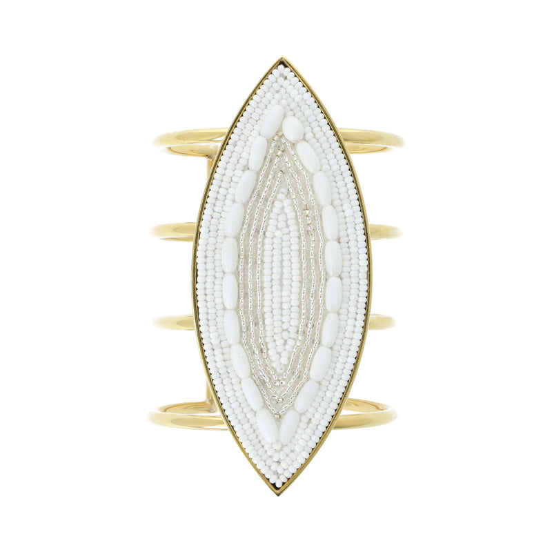 MSAMBWENI CUFF WHITE