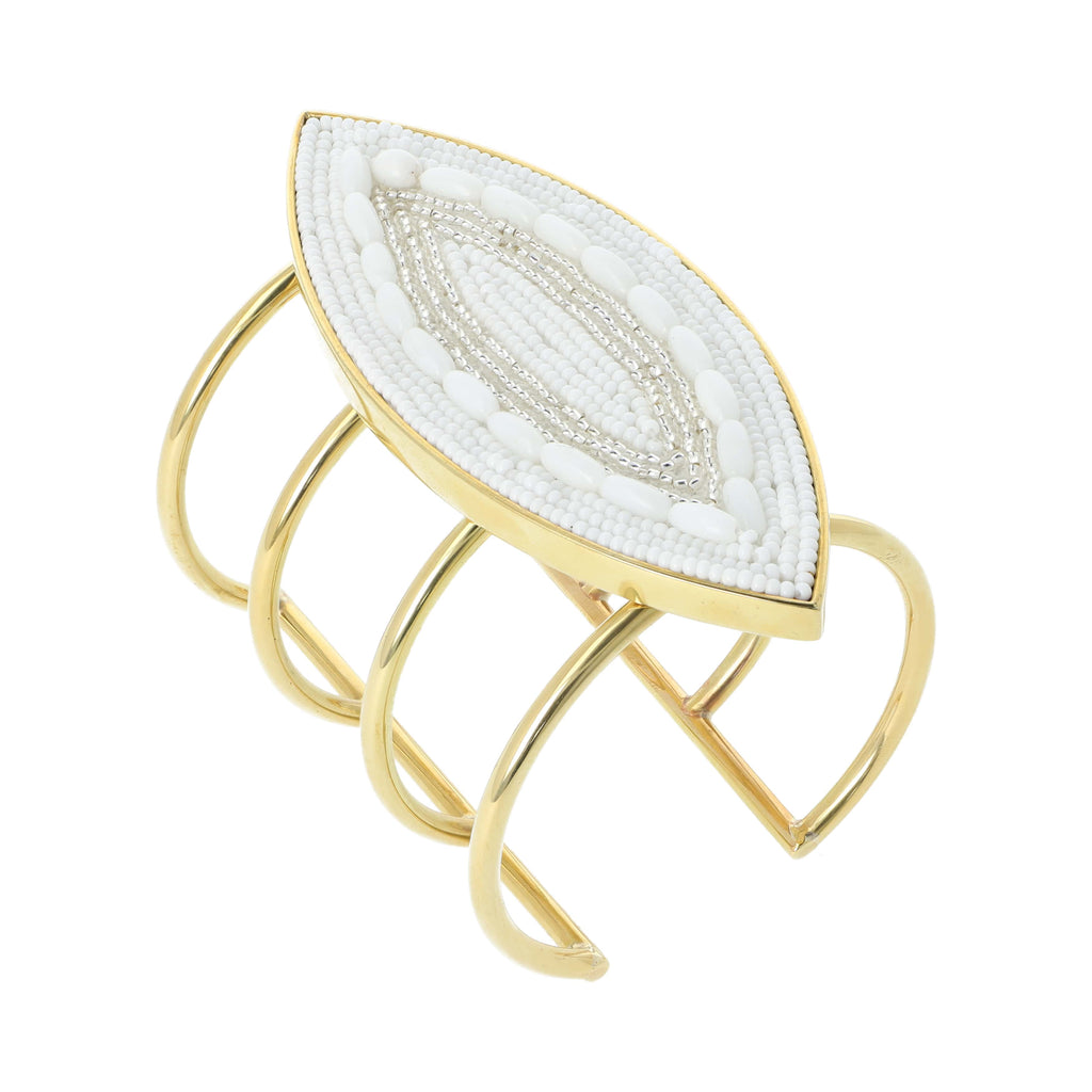 MSAMBWENI CUFF WHITE
