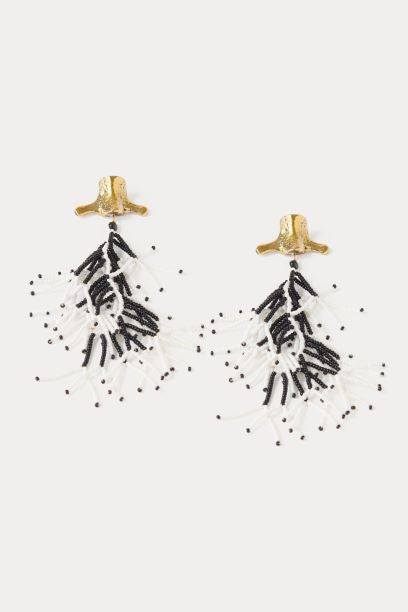 YATTA FRINGE EARRINGS