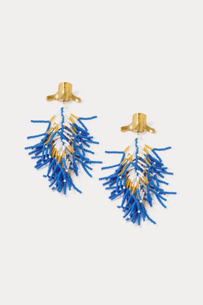 YATTA FRINGE EARRINGS