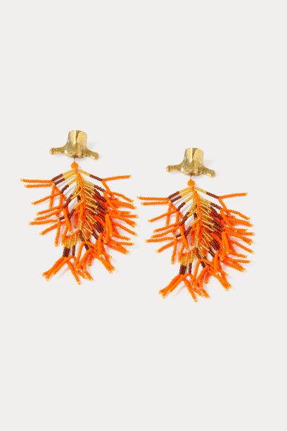 YATTA FRINGE EARRINGS