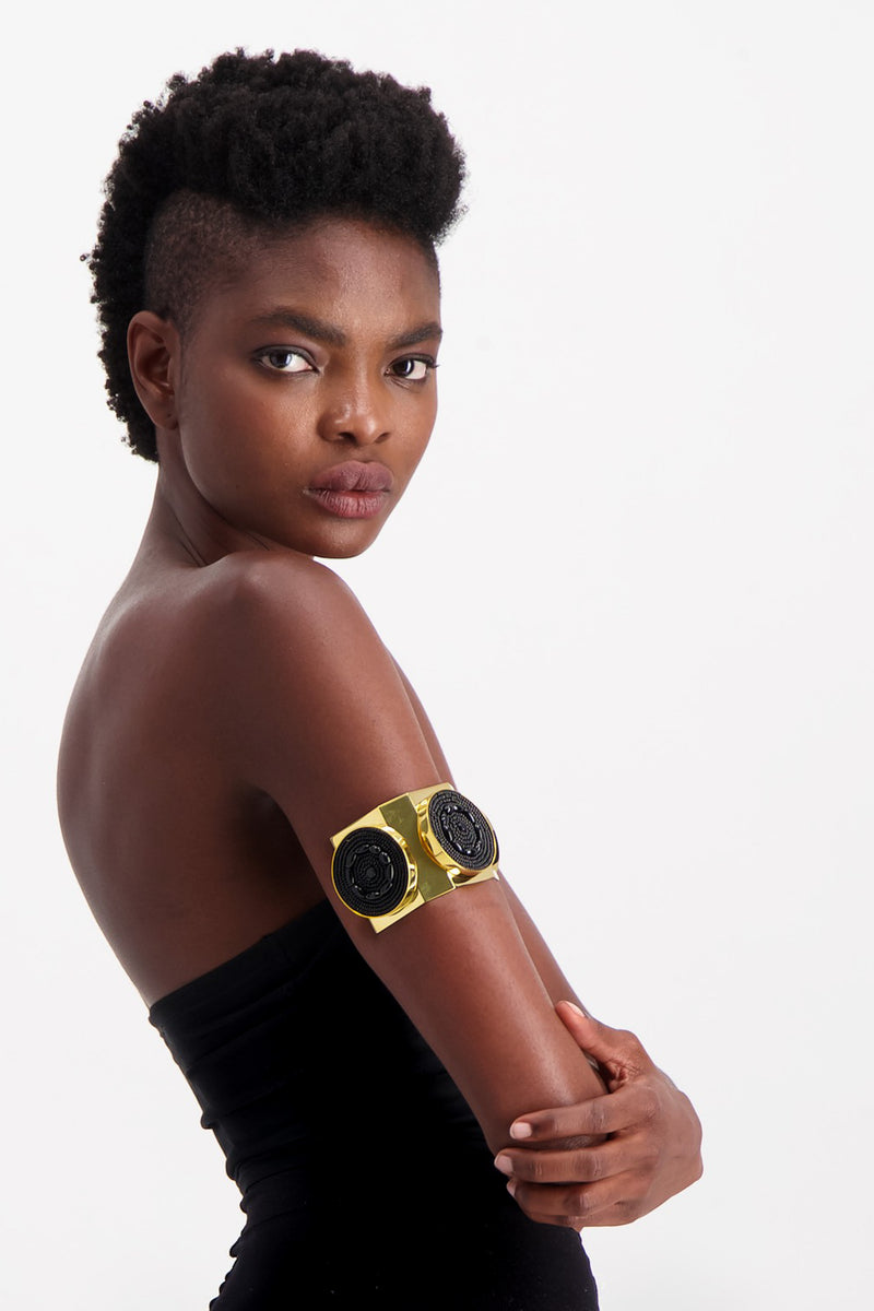 BAMBURI CUFF BLACK