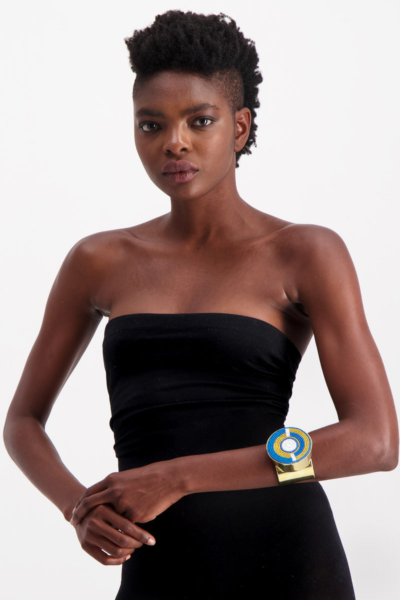 MVITA CUFF BLUE
