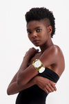 BAMBURI CUFF WHITE