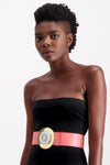 KILIFI BELT NARROW PINK
