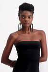 MTWAPA EARRING -  BLACK