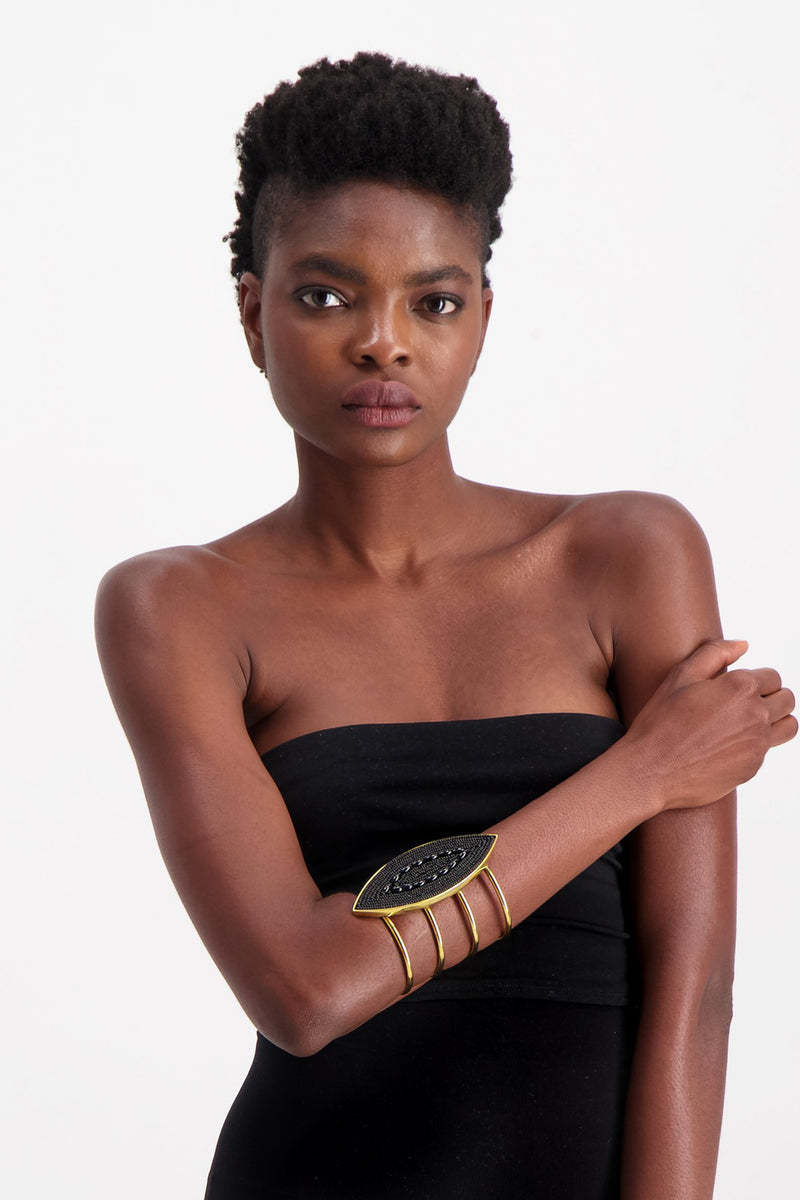 MSAMBWENI CUFF BLACK
