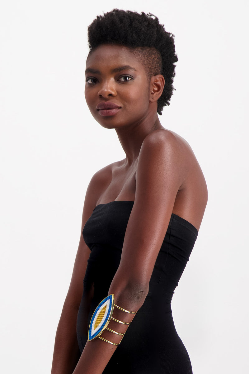 MSAMBWENI CUFF BLUE