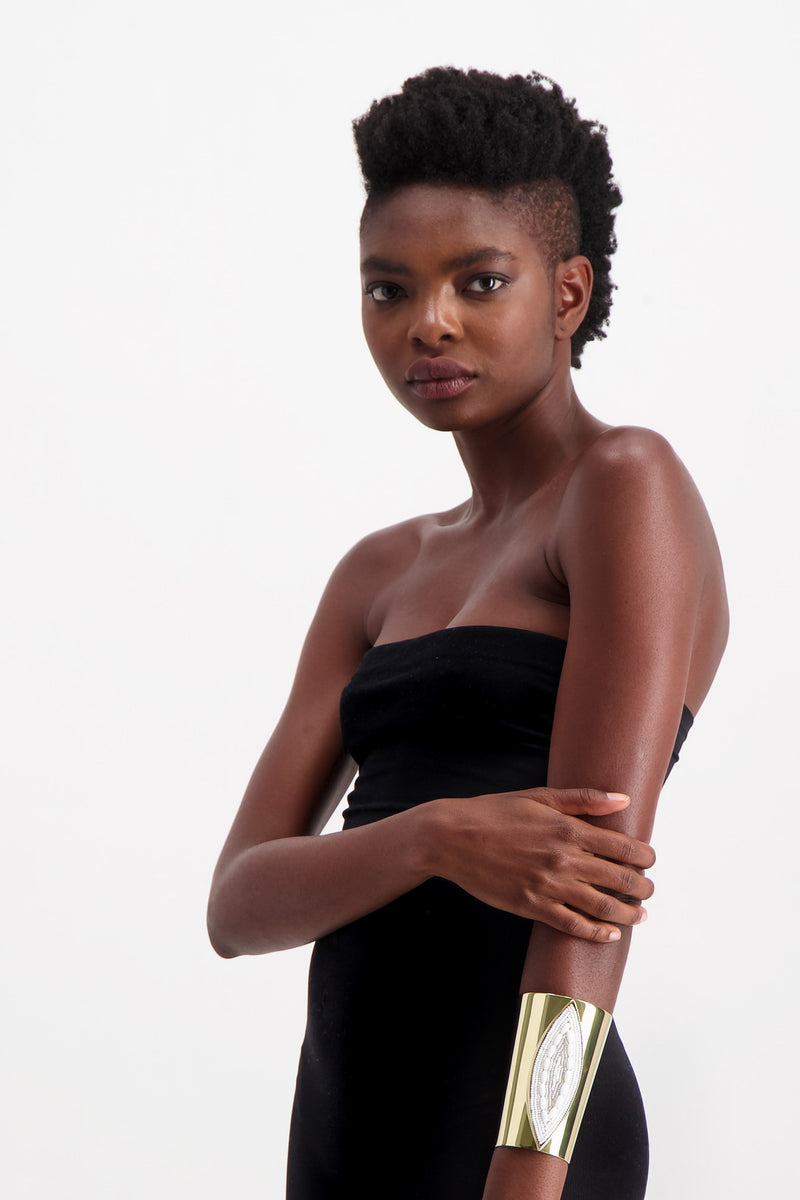 LIKONI CUFF WHITE