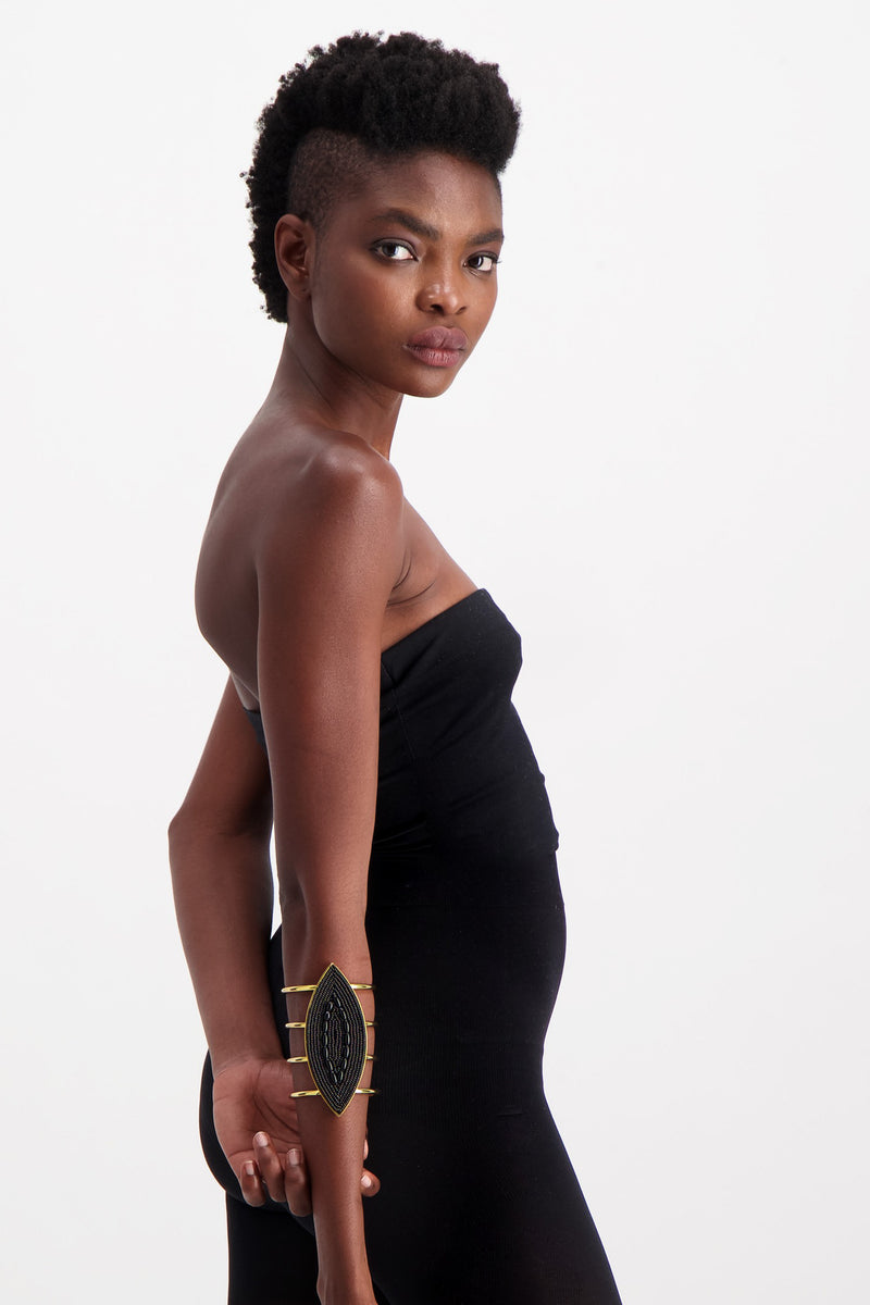 MSAMBWENI CUFF BLACK