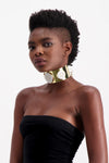 NYALI CHOCKER WHITE