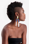 MTWAPA EARRING BLUE