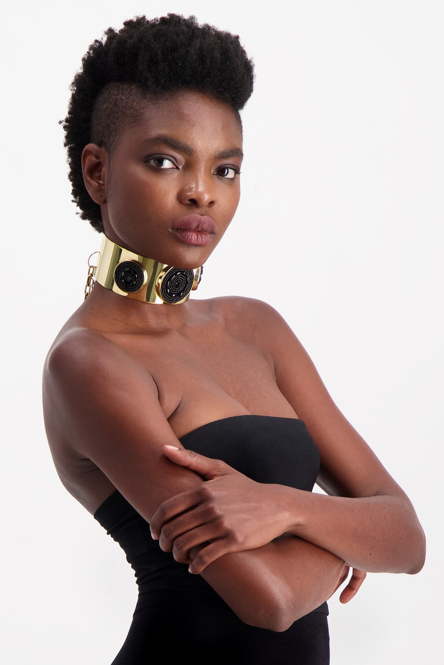 NYALI CHOCKER BLACK