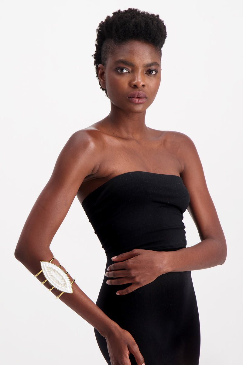 MSAMBWENI CUFF WHITE