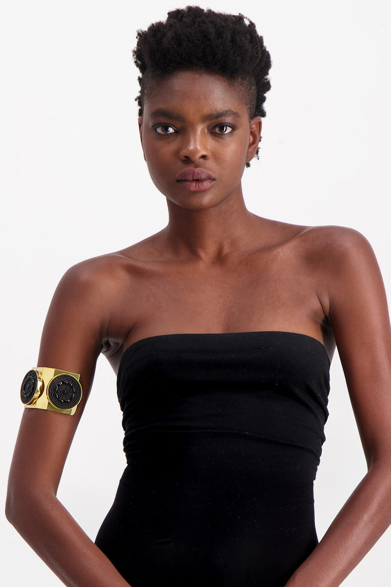 BAMBURI CUFF BLACK