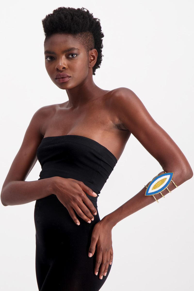 MSAMBWENI CUFF BLUE