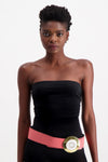 KILIFI BELT WIDE PINK