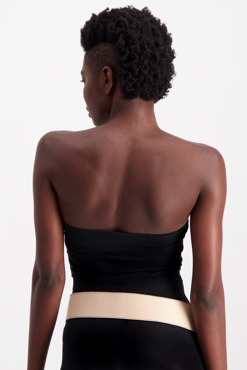 KILIFI BELT WIDE BEIGE