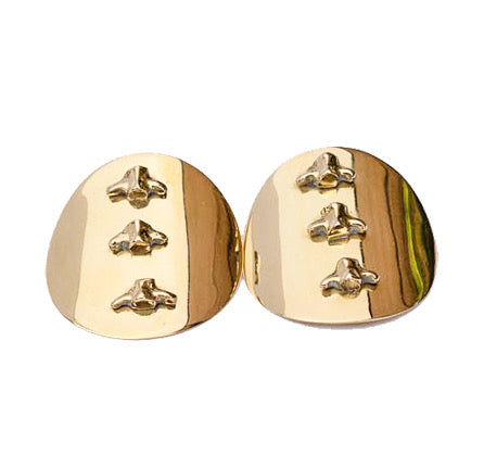 WAMUNYU DISK EARRING