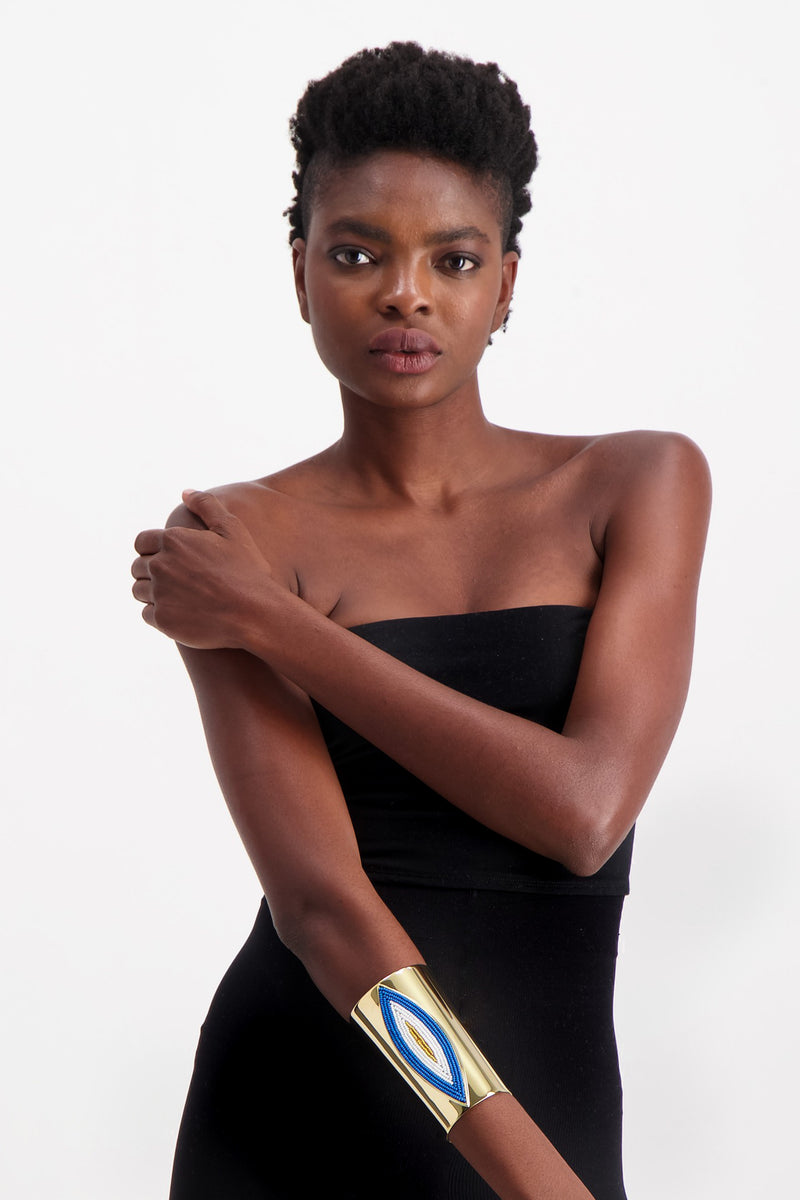 LIKONI CUFF BLUE