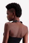MOYA NECK PIECE BLACK