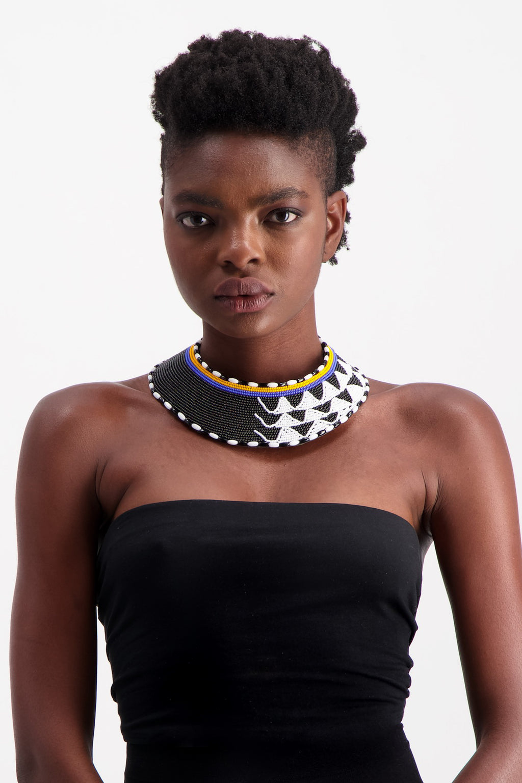 PENDO NECK PIECE BLACK
