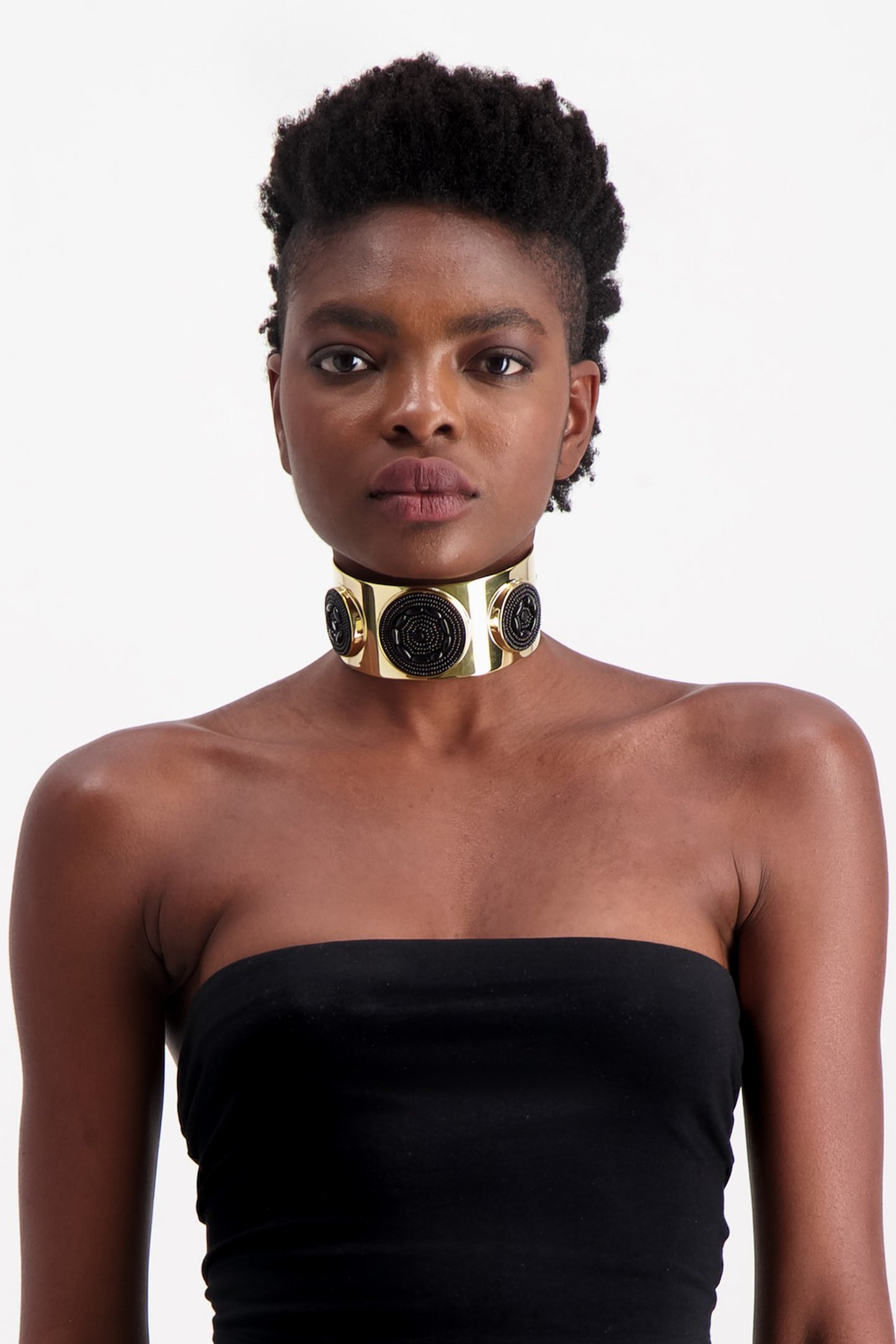 NYALI CHOCKER BLACK