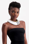 PENDO NECK PIECE WHITE