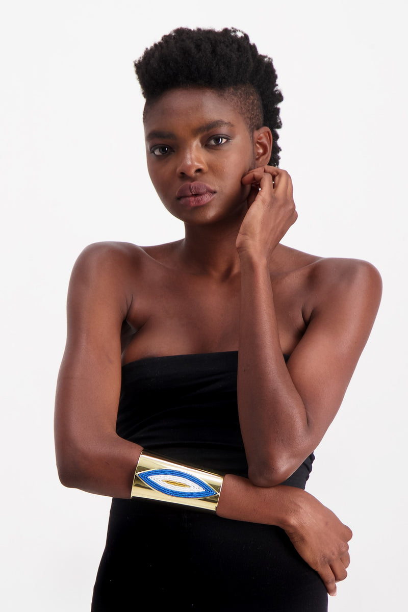 LIKONI CUFF BLUE